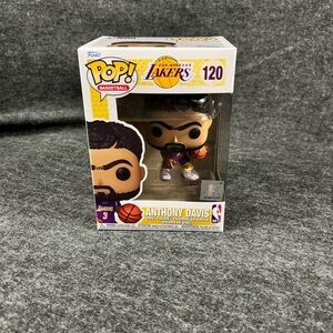 Anthony Davis Lakers Funko pop brand new